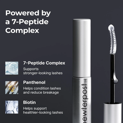 Essential Eyelash Growth Serum| Fuller & Thicker Lashes in 2 Weeks | Non-Prostaglandin