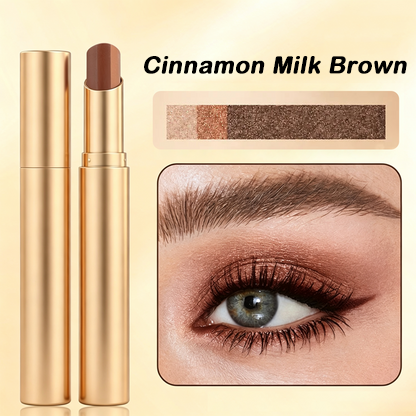 ✨ 3-in-1 Eyeshadow Stick – Waterproof Long-Wear Shimmer Eye Makeup