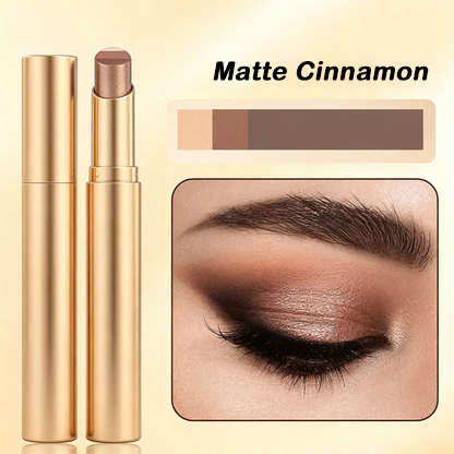 ✨ 3-in-1 Eyeshadow Stick – Waterproof Long-Wear Shimmer Eye Makeup
