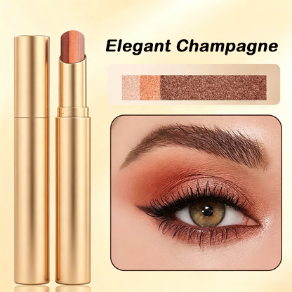 ✨ 3-in-1 Eyeshadow Stick – Waterproof Long-Wear Shimmer Eye Makeup