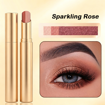 ✨ 3-in-1 Eyeshadow Stick – Waterproof Long-Wear Shimmer Eye Makeup