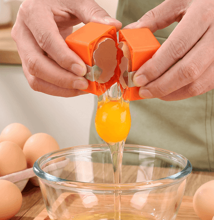🔥🔥Limited-time 😮‍💨 Buy 1 Get 1 Free ！！！🍳 Quick Egg Cracker Tool – Open Hundreds Of Eggs Faster & Cleaner 🔥