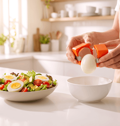 🔥🔥Limited-time 😮‍💨 Buy 1 Get 1 Free ！！！🍳 Quick Egg Cracker Tool – Open Hundreds Of Eggs Faster & Cleaner 🔥
