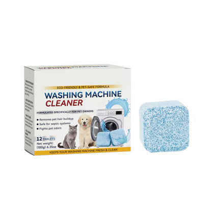 REMOVE PET HAIR & ODORS FROM YOUR WASHER