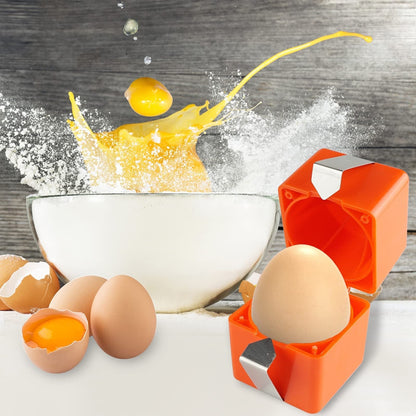 🔥🔥Limited-time 😮‍💨 Buy 1 Get 1 Free ！！！🍳 Quick Egg Cracker Tool – Open Hundreds Of Eggs Faster & Cleaner 🔥