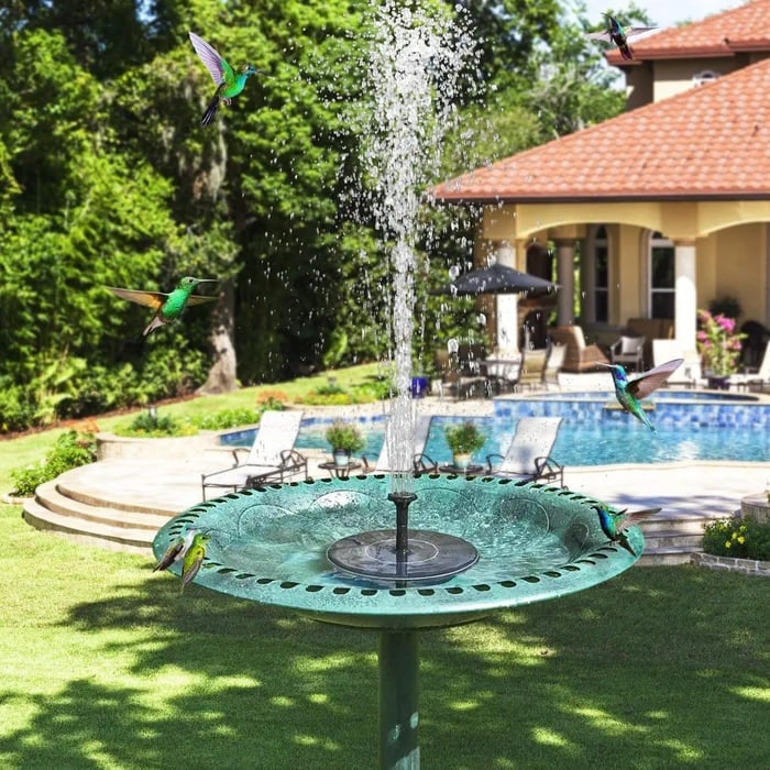 🔥Solar Fountain