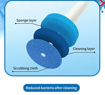 Disposable Toilet Cleaning Wand