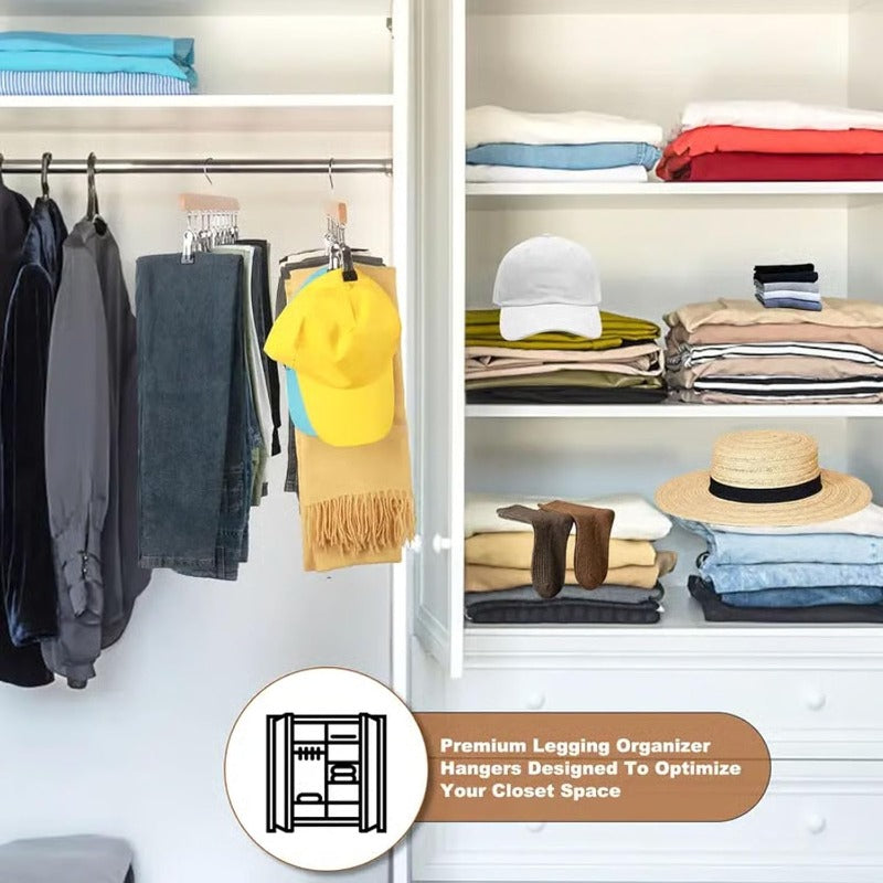 Space-Saving Clip Hanger