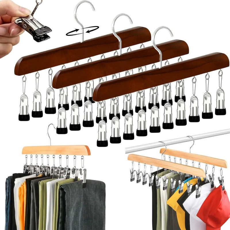 Space-Saving Clip Hanger