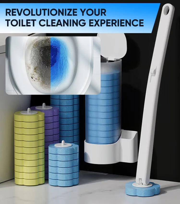 Disposable Toilet Cleaning Wand