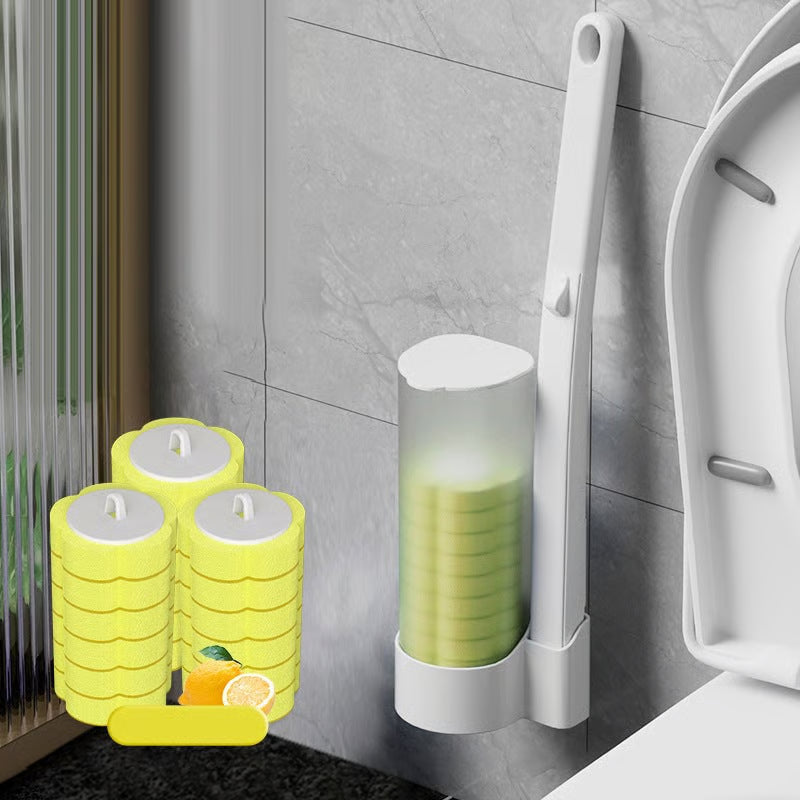 Disposable Toilet Cleaning Wand