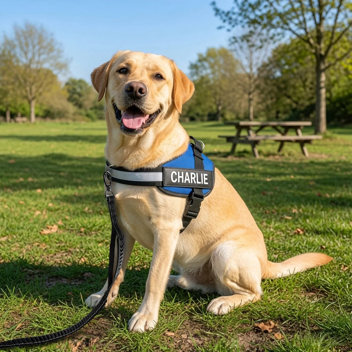 Personalized Dog Harness