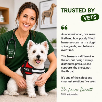 Personalized Dog Harness