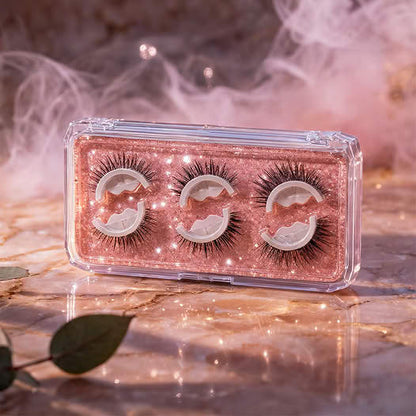 Reusable Self-Adhesive False Eyelashes