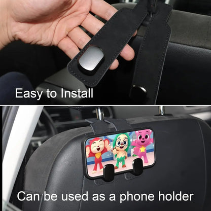 2‐Pack Car Purse Hook, Purse Hook for Car Seats Headrest, Car Seat Hooks 🚗