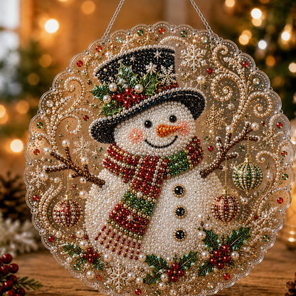 🎄Christmas DIY Diamond Painting Hanging Ornament Kit💎