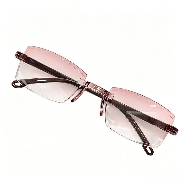 👑[Regain Your Youthful Vision] Smart Zoom Diamond-Cut Reading Glasses
