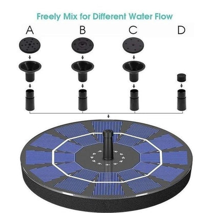 🔥Solar Fountain