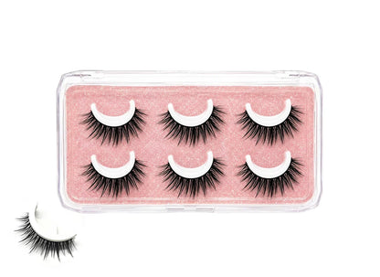 Reusable Self-Adhesive False Eyelashes