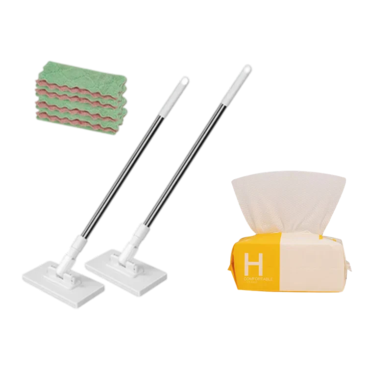 Reusable Flat Mop System