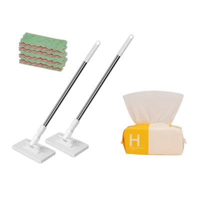 Reusable Flat Mop System