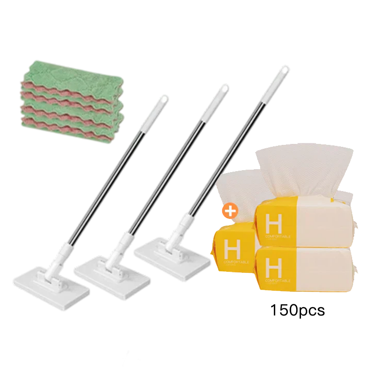 Reusable Flat Mop System