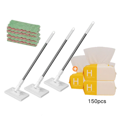 Reusable Flat Mop System