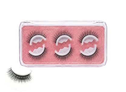 Reusable Self-Adhesive False Eyelashes