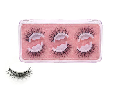 Reusable Self-Adhesive False Eyelashes