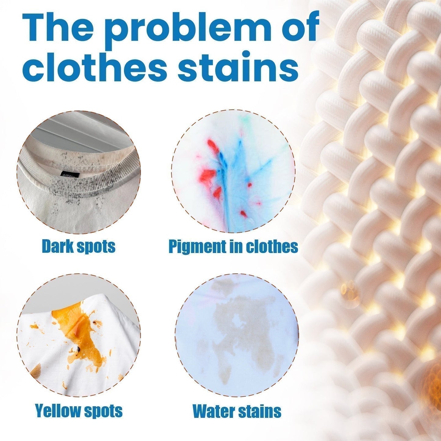 Powerful Laundry Stain Remover Spray