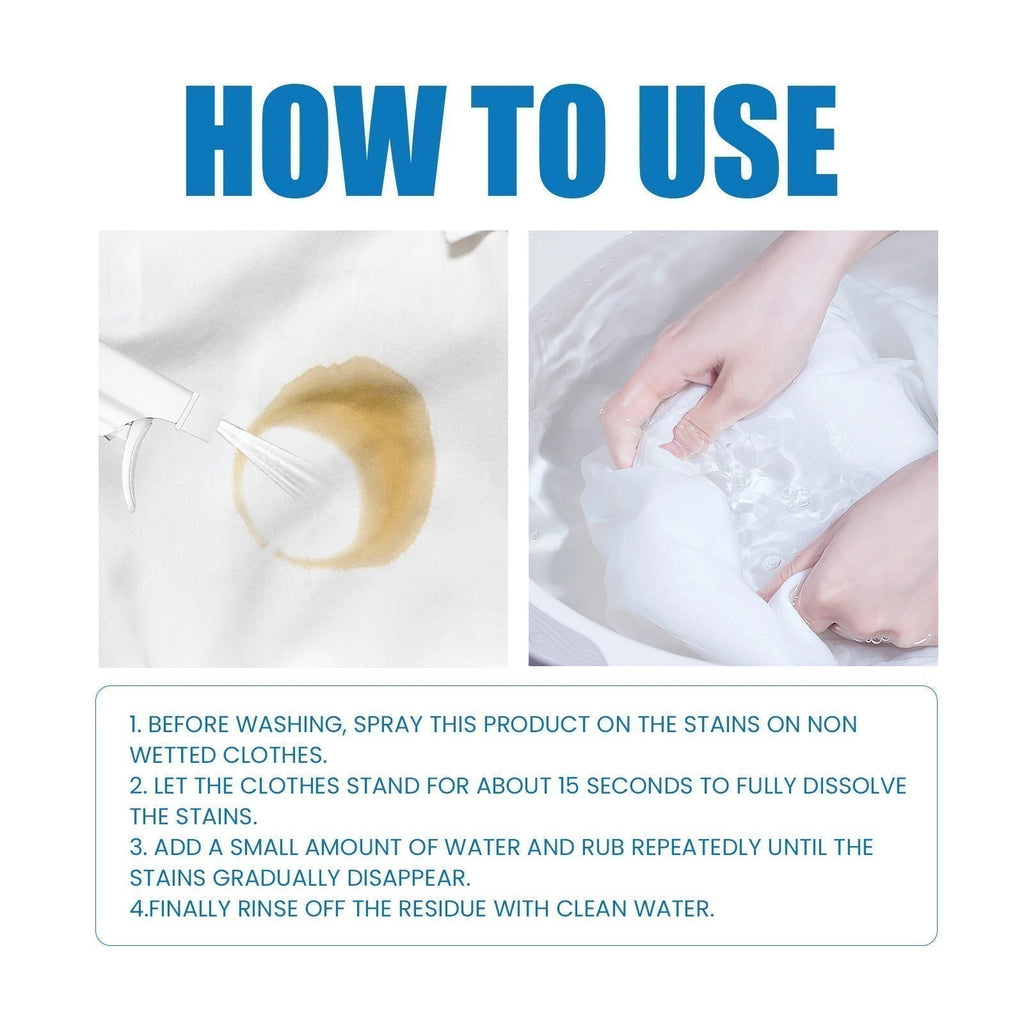Powerful Laundry Stain Remover Spray
