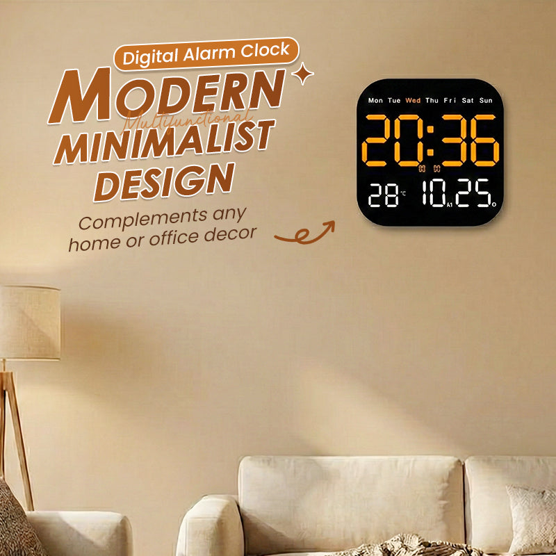 Digital Alarm Clock for Home & Office