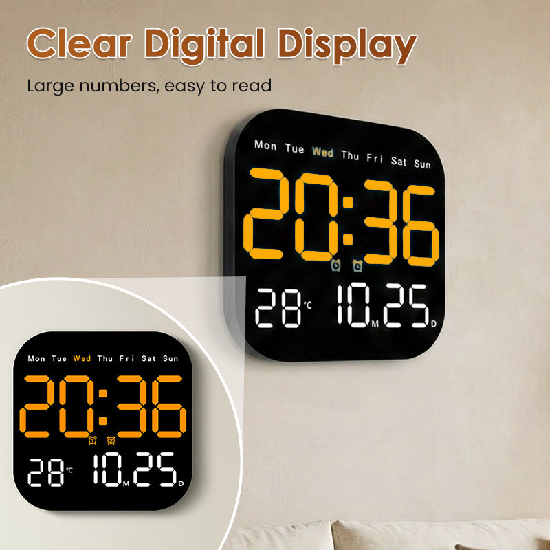 Digital Alarm Clock for Home & Office