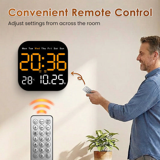 Digital Alarm Clock for Home & Office