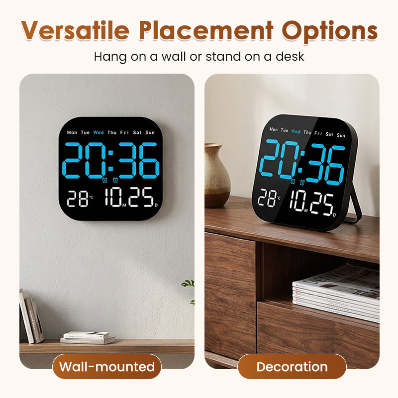 Digital Alarm Clock for Home & Office