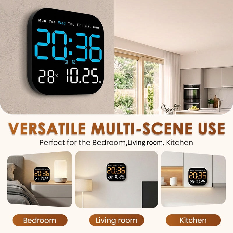 Digital Alarm Clock for Home & Office