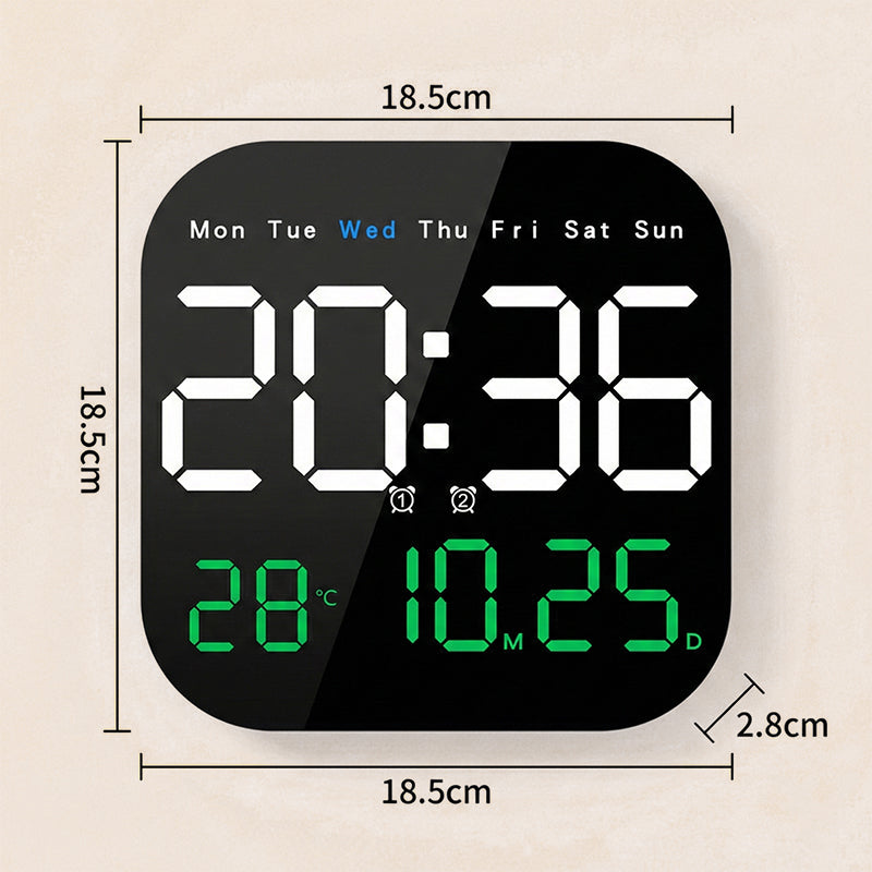 Digital Alarm Clock for Home & Office