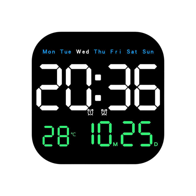 Digital Alarm Clock for Home & Office