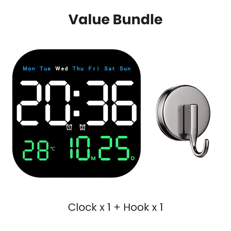 Clock x 1 + Hook x 1