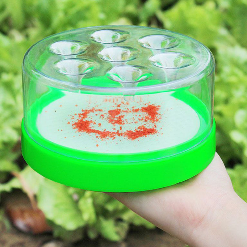 ♻️ Reusable fly trap—no electricity, no poison! 🏠 Safe to use in the kitchen and around children and pets.