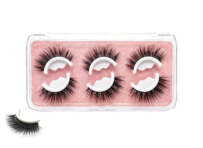 Reusable Self-Adhesive False Eyelashes